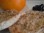 Breakfast: 1 English muffin - 60 g; wild blueberry jam - 25 g; and 1 orange - 200 g